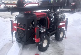 Производство самоходных буровых установок