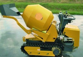 Производство Самоходных бетономешалок в СПб