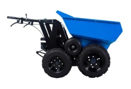 Производство Мини-думпера МотоМанул