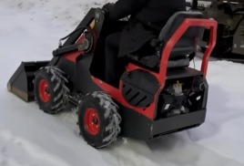 Производство мини-погрузчиков "Манул"