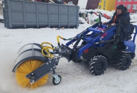 Производство мини-погрузчиков "Манул"