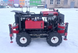 Производство самоходных гидравлических установок и маслостанций