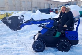 Производство мини-погрузчиков "Манул"